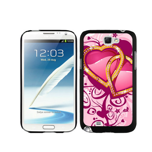 Valentine Love Samsung Galaxy Note 2 Cases DSZ